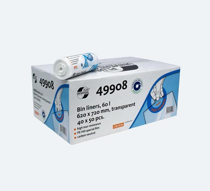 Actual product image Deiss Bin liners (1 x, 60 l)