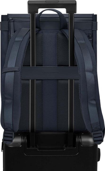 Produktbild Kapten & Son Laptoprugzak / Rugtas / Schooltas 15 Inch Vegan Fyn Blauw (13 l)