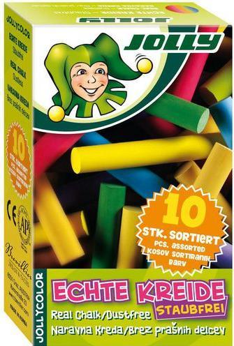 Jolly Kreide farbsortiert 10 St. (10x)