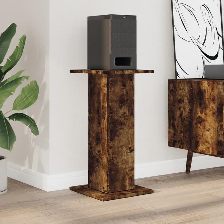 Image du produit vidaXL Pied d'enceinte 2pcs 30 x 30 x 60cm (1 paire, Support, Non mobile)