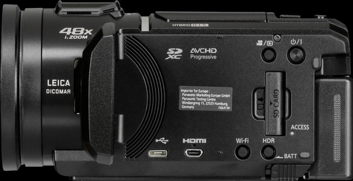 Image du produit Panasonic HC-V808EG-K (8.57 Mpx, 50p, 24 x)