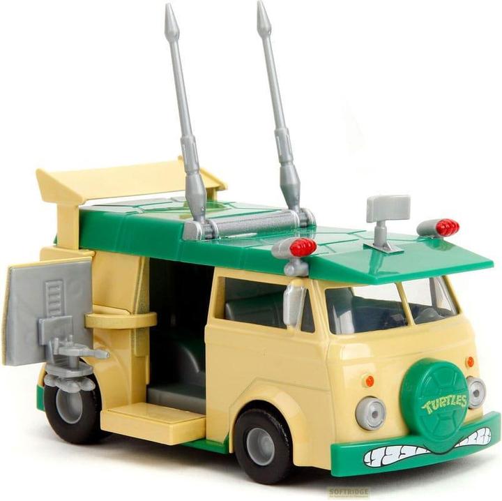 Jada Turtles Party Wagon 1:32