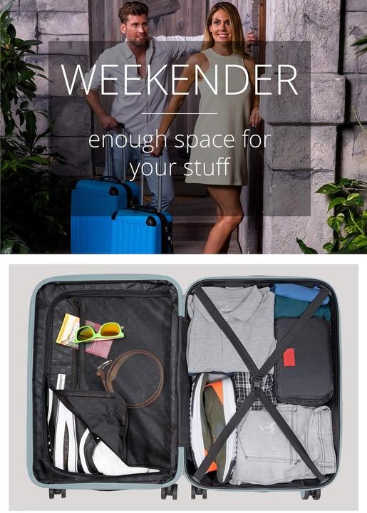 Immagine prodotto Hauptstadtkoffer Spree - Valigia a guscio rigido con TSA (74 l)