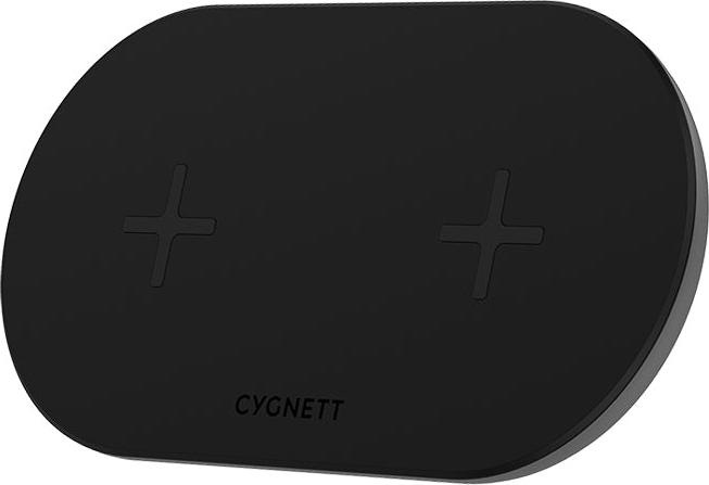 Produktbild Cygnett Dual wireless charger 20W (black) (20 W)