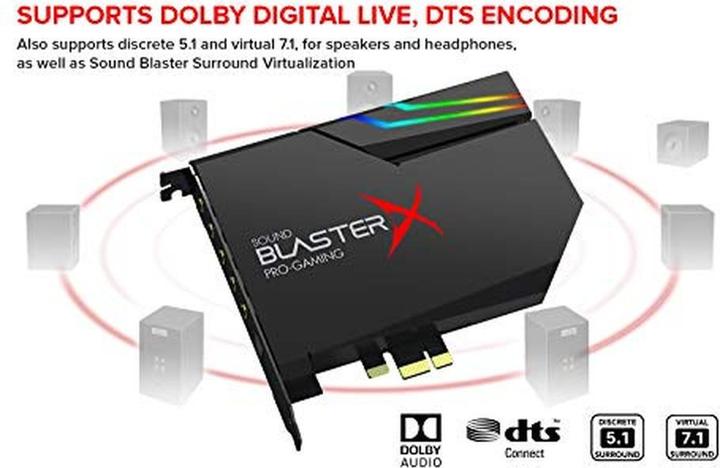 Produktbild Creative Sound BlasterX AE-5 Plus (PCI-E x1)
