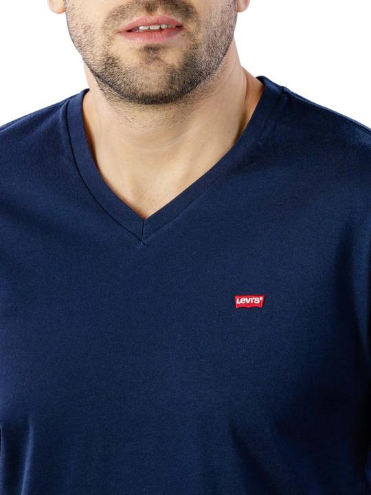 Produktbild Levis Orig HM VNeck T-Shirt dress blues (S)