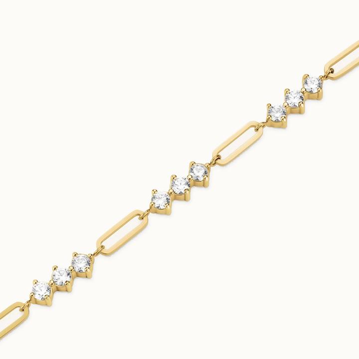 Immagine prodotto Rosefield Halskette (Acciaio inossidabile 316L placcato oro giallo 14 carati, 42 cm)