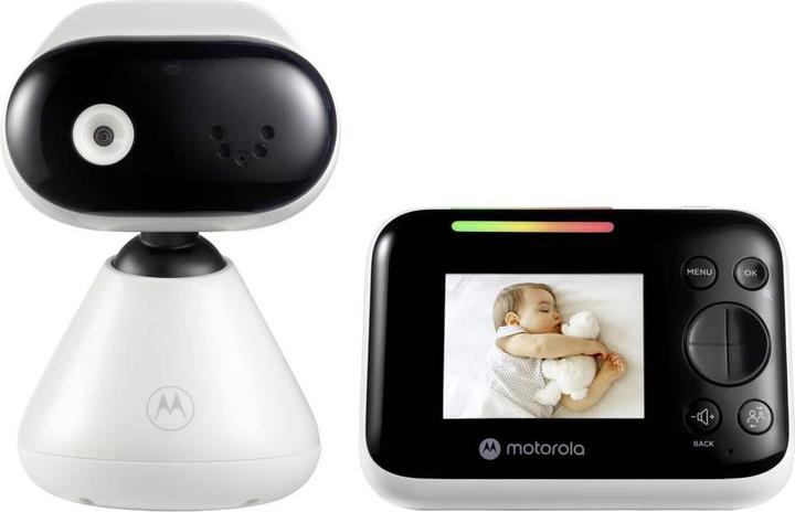 Actual product image Motorola Baby Monitor Video VM482 (Video & Audio, 300 m)