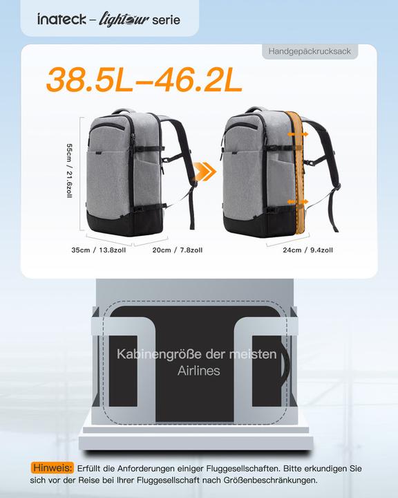 Image du produit Inateck BP03006 (12.90 l)