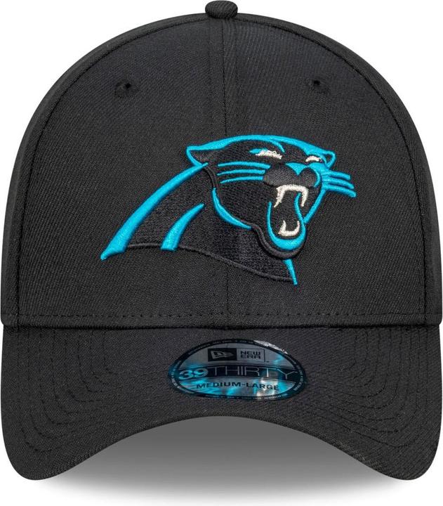 Produktbild New Era 39Thirty Stretch Cap - NFL Carolina Panthers - M/L (M/L)
