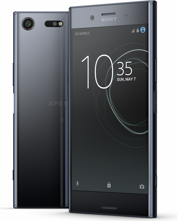 Sony Xperia XZ Premium (64 GB, Deepsea Black, 5.50", Single SIM, 19 Mpx, 4G)