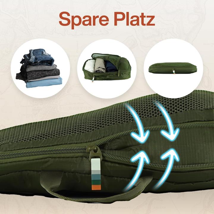 Produktbild Travel Dude 7-teiliges Packwürfel-Set