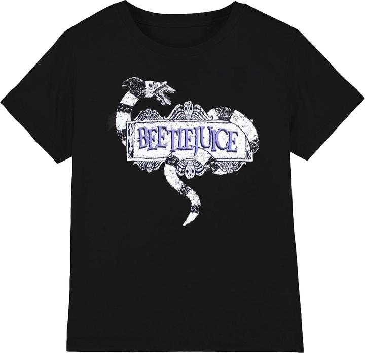 Produktbild Beetlejuice Snake Badge TShirt (L)