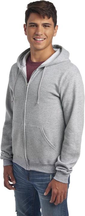 Produktbild Jerzees Kapuzenpullover Durchgehender Reissverschluss (L)