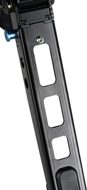 Produktbild Sirui P-424FL Carbon Fibre Monopod with Stand and video head VH-10 (Carbon, Metall)