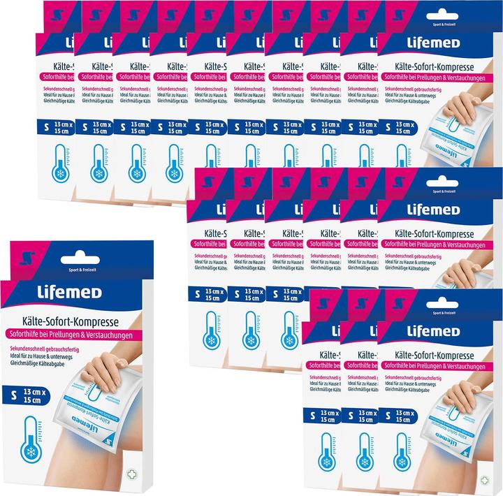 Produktbild Lifemed Sofort-Kältekompresse (20 x)