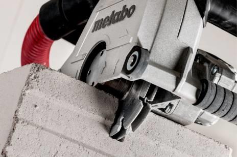 Actual product image Metabo Wall groove cutter MFE 40 (6040900) with 20 mm diamond milling disc universal plastic case