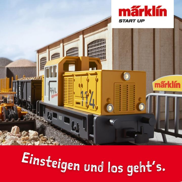 Actual product image Märklin 29188 - Construction site starter pack (Track H0)