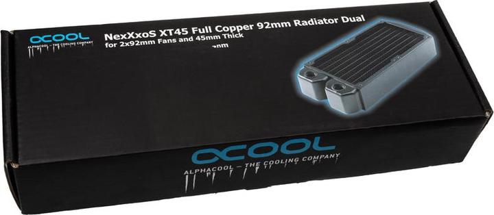 Produktbild Alphacool NexXxoS XT45 Full Copper 92mm Dual (92 mm)