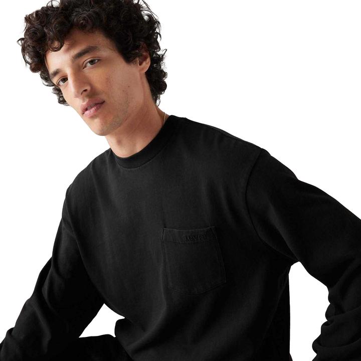 Produktbild Levis Authentic TShirt Tasche Langärmlig (M)