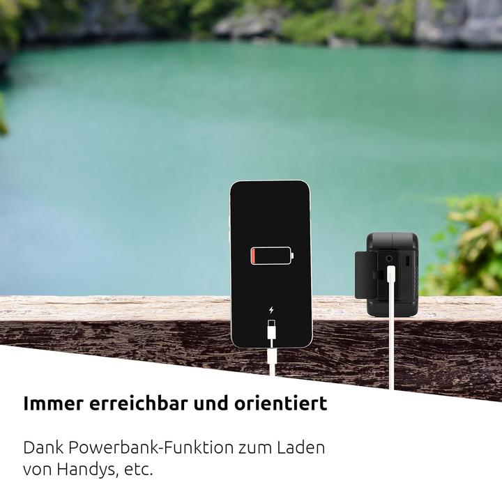Actual product image TechniSat TechniRadio Solar 2 (DAB+, FM)