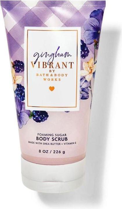 Produktbild Bath & Body Works BBW Gingham Vibrant Body Scrub