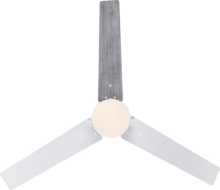 Produktbild Westinghouse Outdoor Deckenventilator Riverton Weiss mit Licht (54 dB)