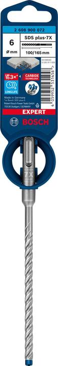 Produktbild Bosch Professional Zubehör Expert (6 Millimeter)