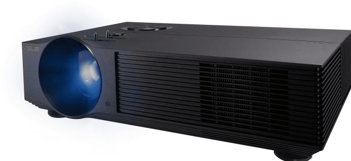 Actual product image ASUS H1 LED projector, 3000 Lumens (Full HD, 3000 lm, 1.3 - 1.56:1)