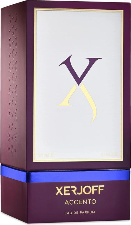 Actual product image XerJoff Accento (Eau de parfum, 50 ml)