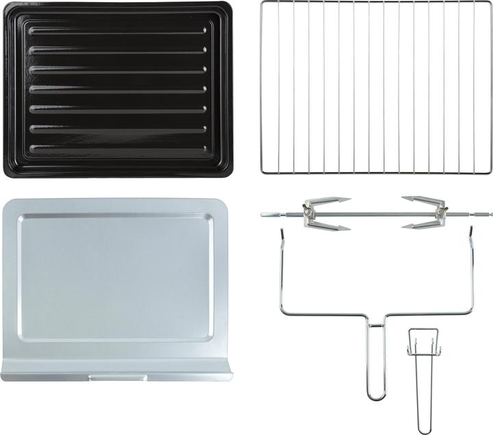 Actual product image Inventum OV607S - Vrijstaande heteluchtoven - Zilver - 60 litre