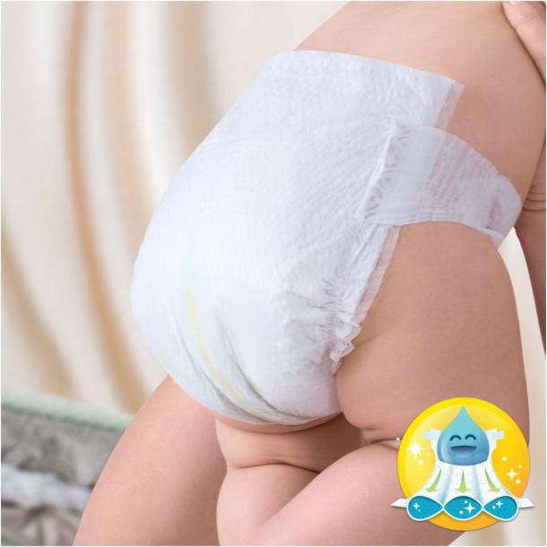 Produktbild Pampers Premium Protection (Gr. 3, Monatsbox, 204 Stück)