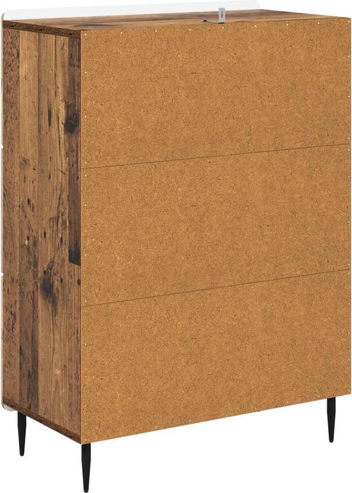 Actual product image vidaXL Aufbewahrungsschrank (66 x 34.50 x 92 cm)