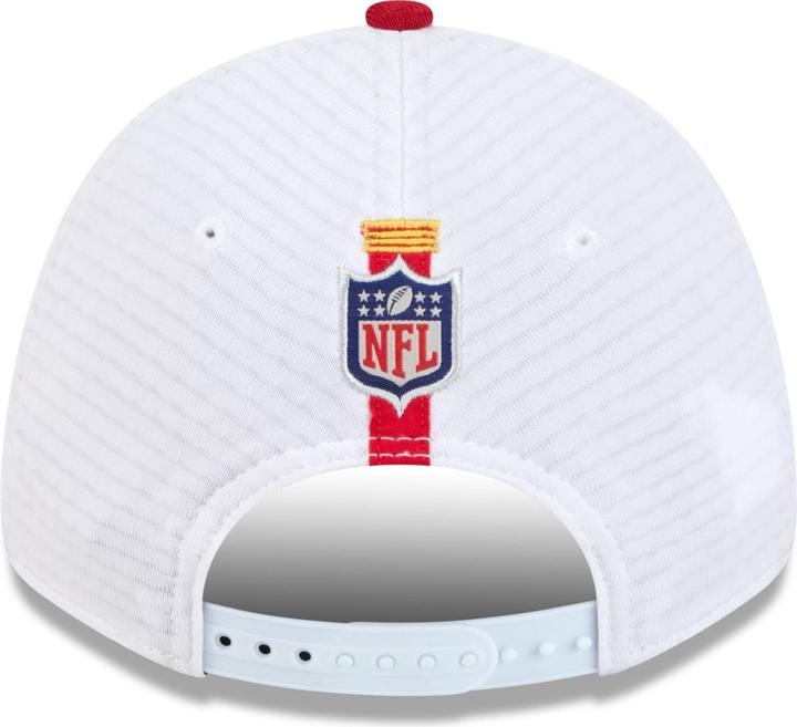Actual product image New Era 9FORTY Stretch Cap TRAINING 2024 Kansas City Chiefs
