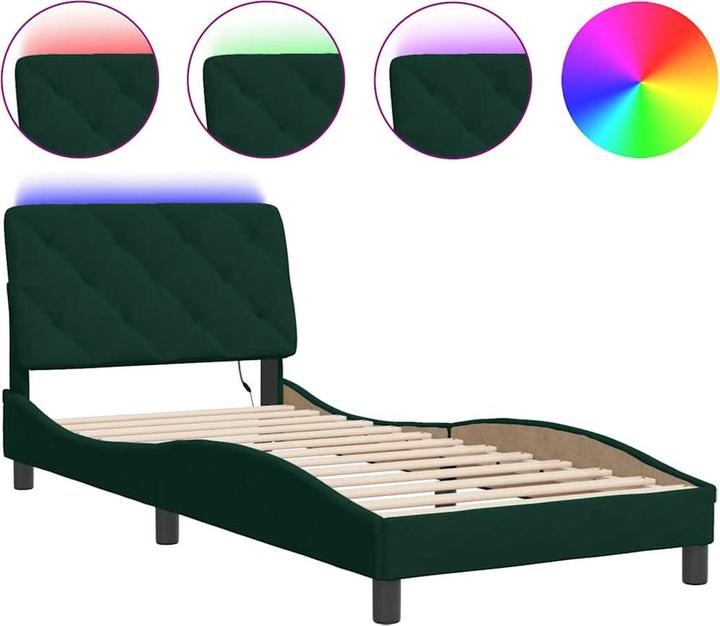 Image du produit vidaXL Bettgestell (90 x 200 cm)