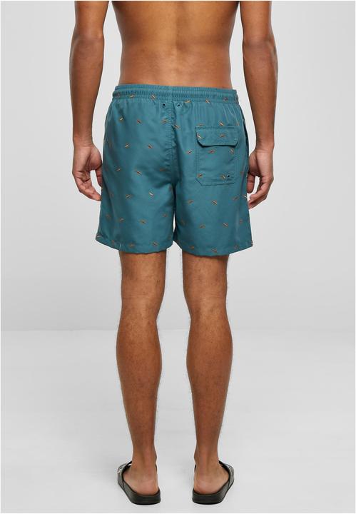 Produktbild Urban Classics Embroidery Swim Shorts (L)