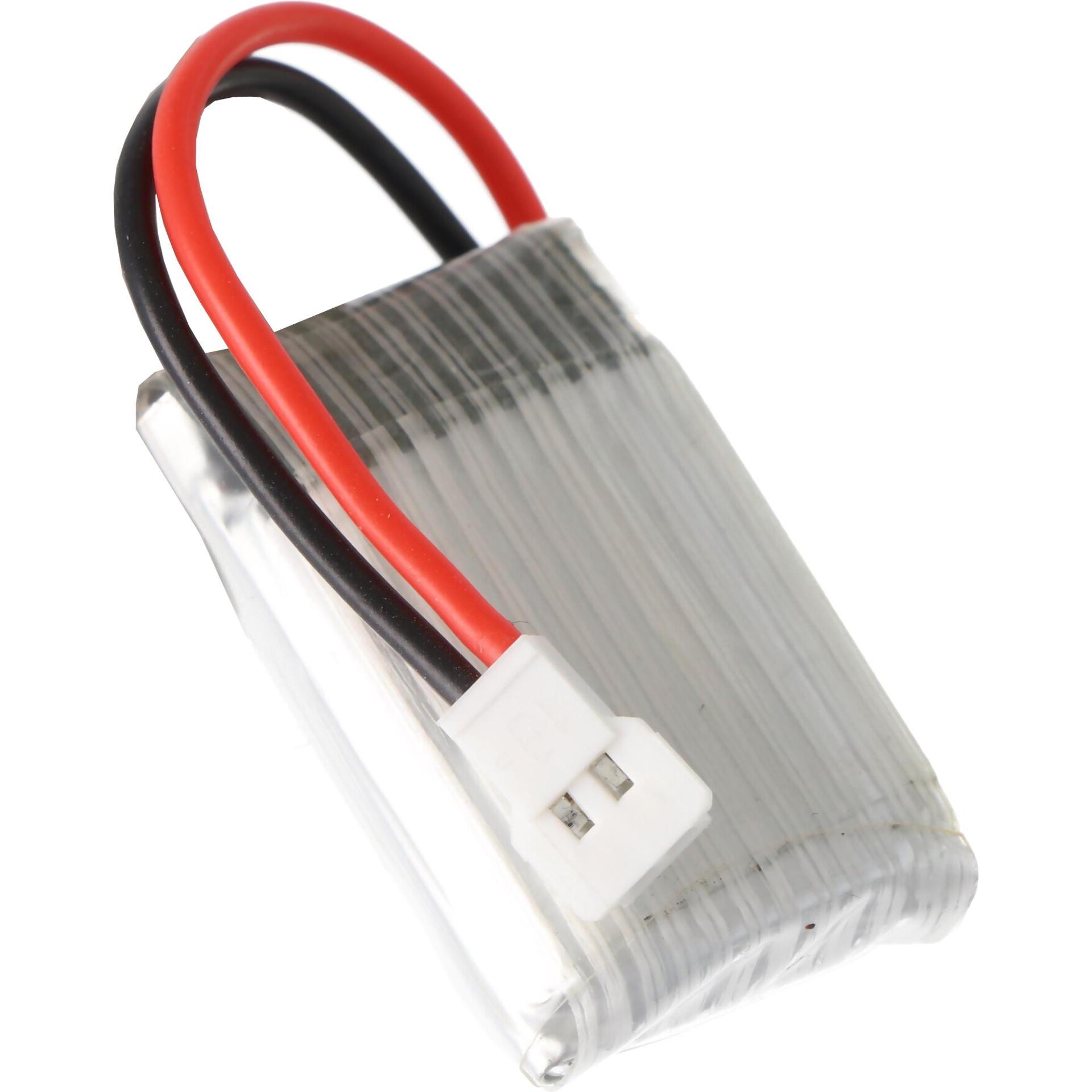 Thumbnail - AccuCell Li-Polymer-Akku 250mAh 3.7V, für Modellbau, Abmessungen ca. 32,4x19,75x7,85mm, 8,55 Gramm (3.70 V, 250 mAh)