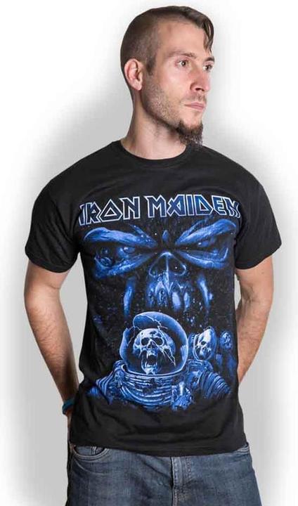 Iron Maiden Final Frontier Blue Album Spaceman