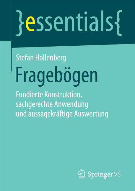 Produktbild Fragebögen (Deutsch, Hollenberg, Stefan(Prof.Dr.), 2016)
