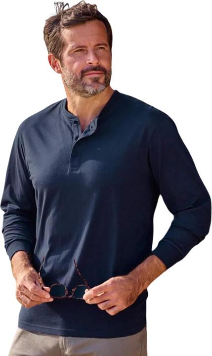 Produktbild Atlas For Men TShirt HenleyKragen (2erPack) (L)