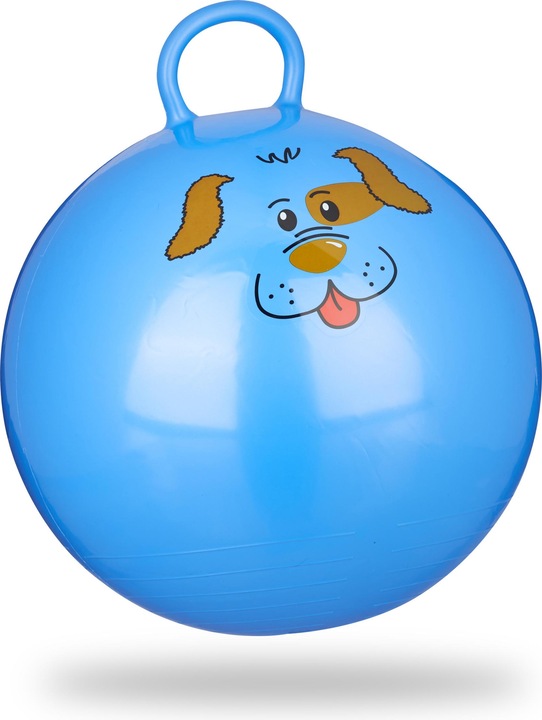 Actual product image Relaxdays Space Hopper for Kids