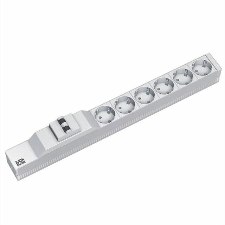 Actual product image Bachmann Extension cord (Rack (9 x, CEE 7/3, 2 m)