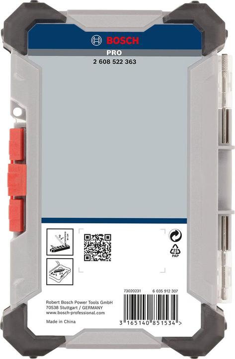 Image du produit Bosch Professional Zubehör PRO Empty Case, moyen (1 Pièce)