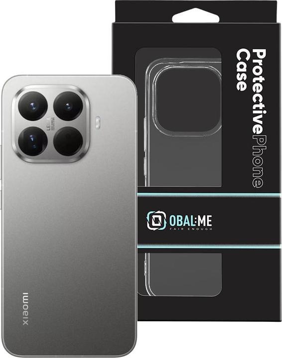 Produktbild iLike Back panel cover - Xiaomi 15T Pro TPU Cover Case Transparent (Xiaomi 15T Pro)