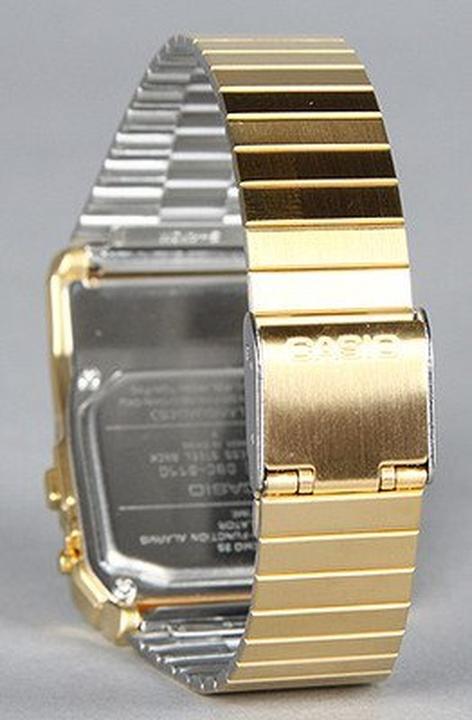 Image du produit Casio Databank Calculator Gold (Horloge numérique)
