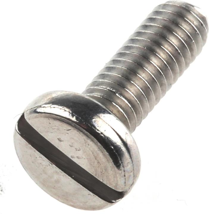 Produktbild RS PRO Schrauben Linsenkopf A4 Schlitz M4x12mm