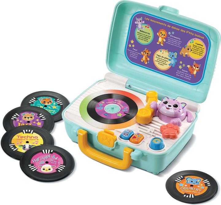 Produktbild VTech Baby Plattenspieler (Französisch)