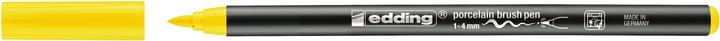 Image du produit Edding Porzellan Pinselstift (Jaune, 4 mm, 1 x)