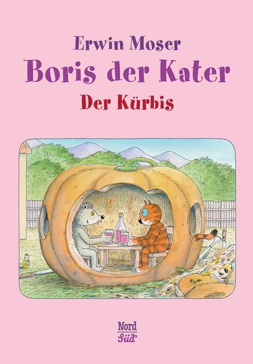 Produktbild Boris der Kater 07. Der Kürbis (Deutsch, Erwin Moser, 2014)