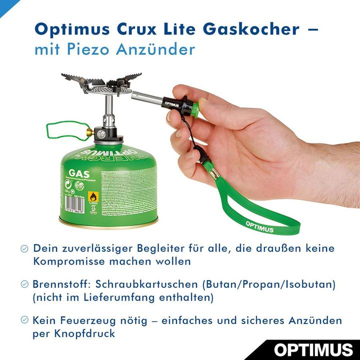 Immagine prodotto Optimus Crux Lite